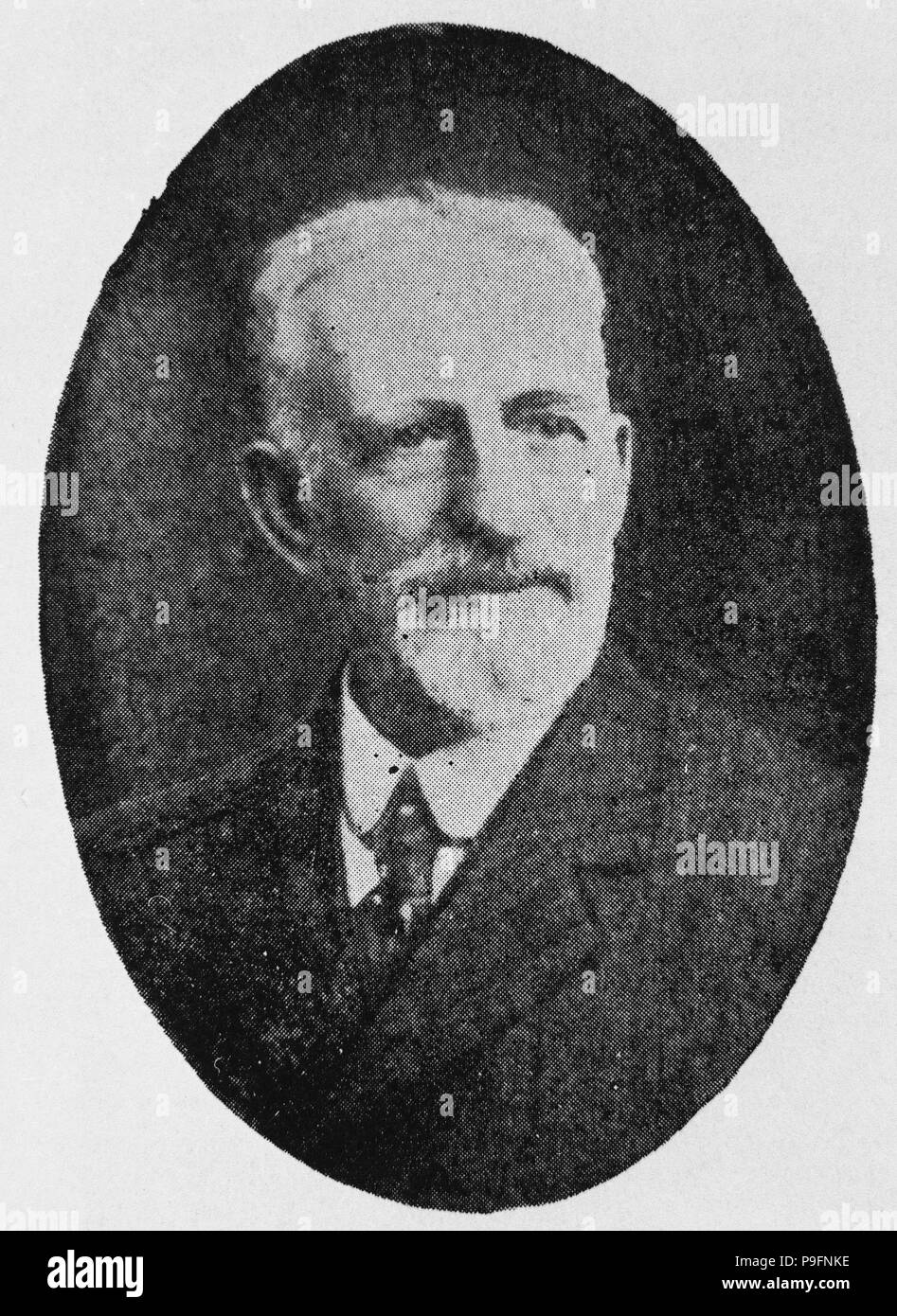 ANDRES MARTINEZ SALAZAR (1846-1923) EDITOR ESPAÑOL. Stock Photo