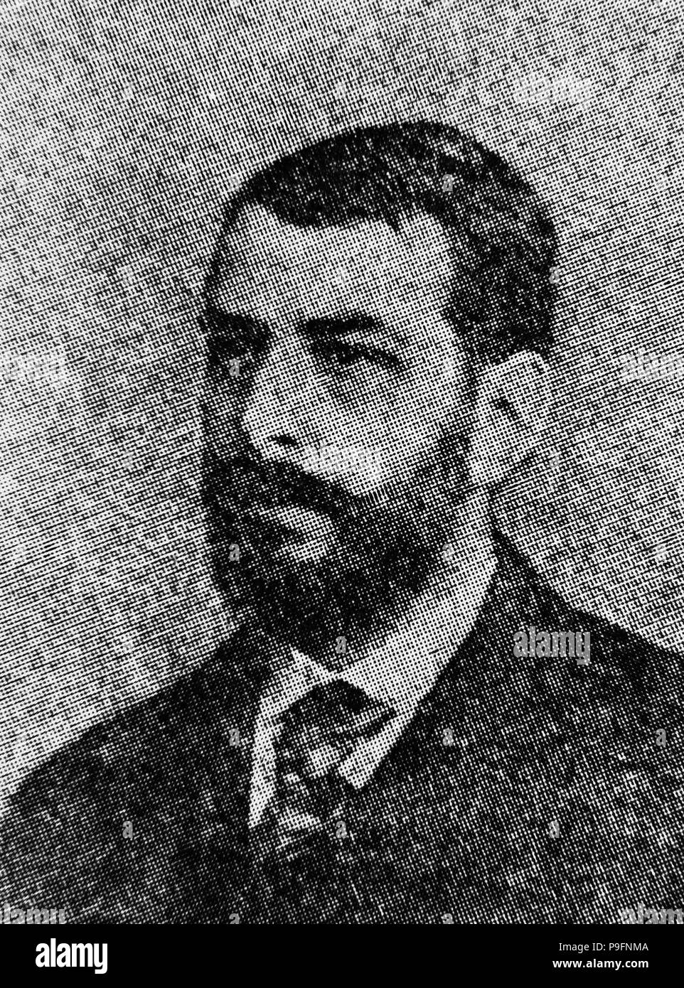 ALBERTO GARCIA FERREIRO (18601902) ESCRITOR Y PERIODISTA GALLEGO Stock