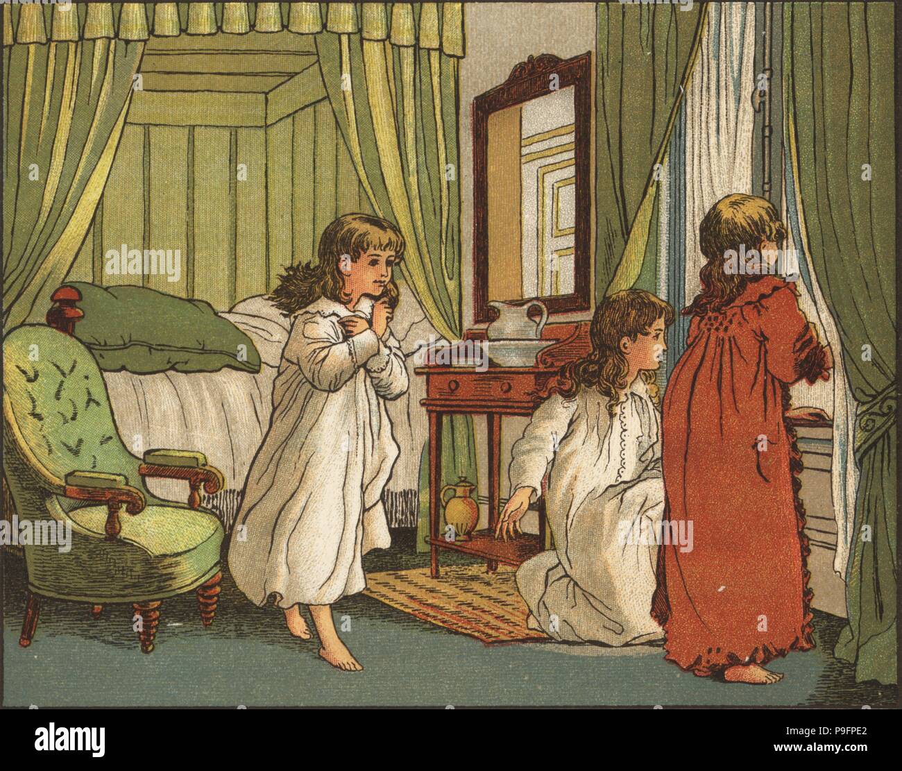 Victorian Childrens Room High Resolution Stock Photography and Images