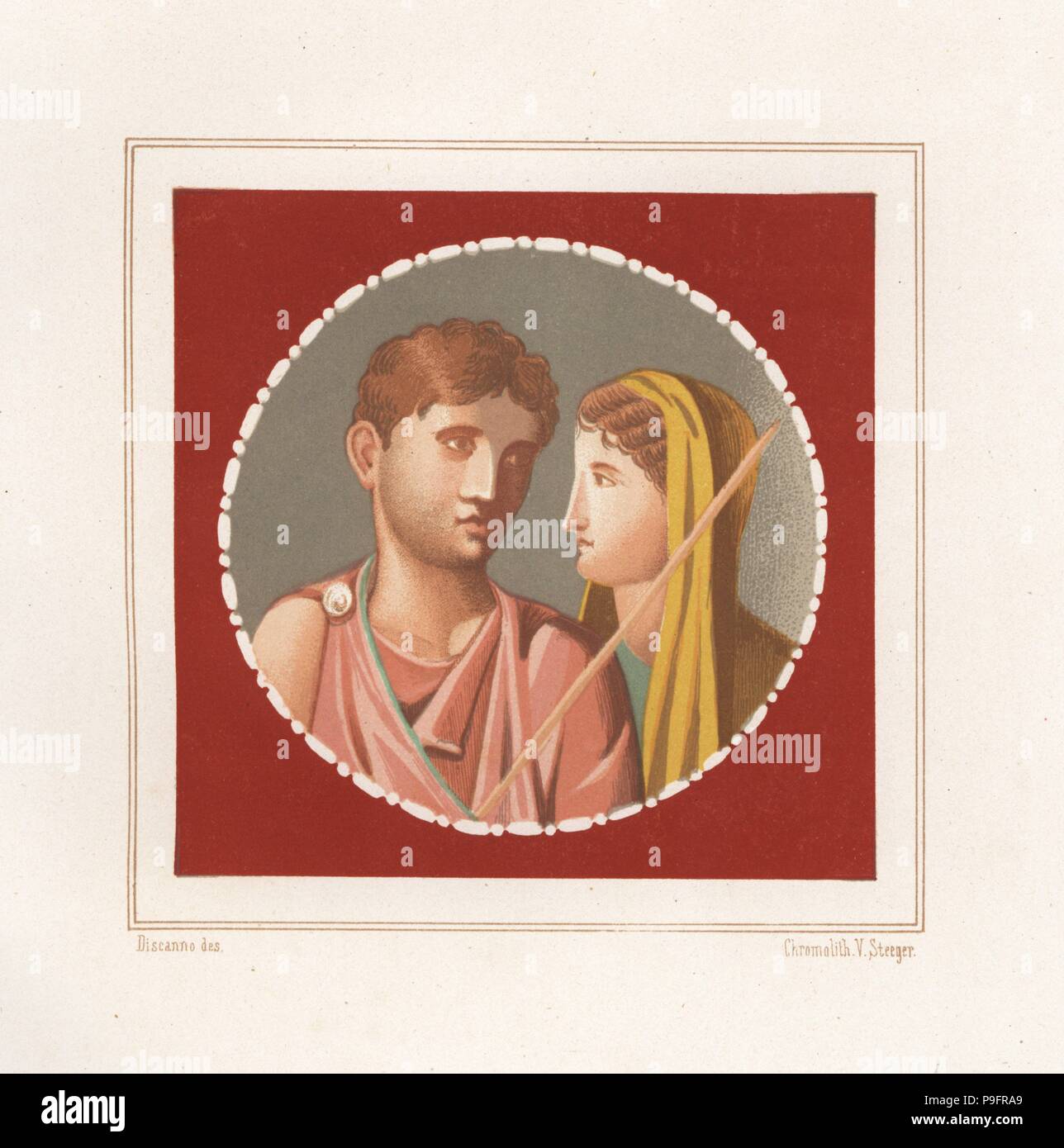 Les Plus Belles Peintures De Pompei High Resolution Stock Photography And Images Alamy