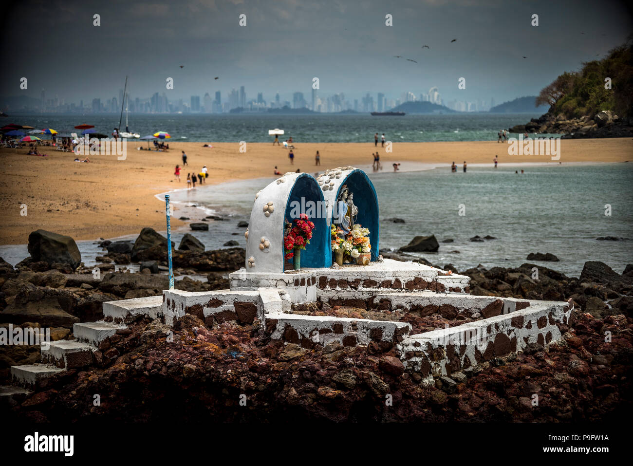 Virgen del carmen hi-res stock photography and images - Alamy
