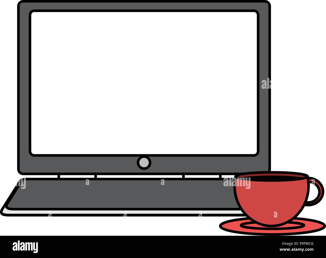 Cup Images Computer Use personal cup Stock Vector Images - Alamy