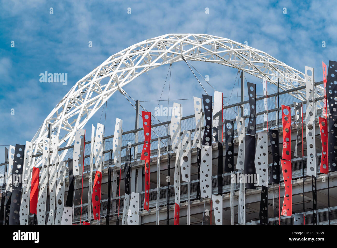 The Exterior Of Wembley Stadium In North London Stock Photo Alamy the-exterior-of-wembley-stadium-in-north-london-stock-photo-alamy