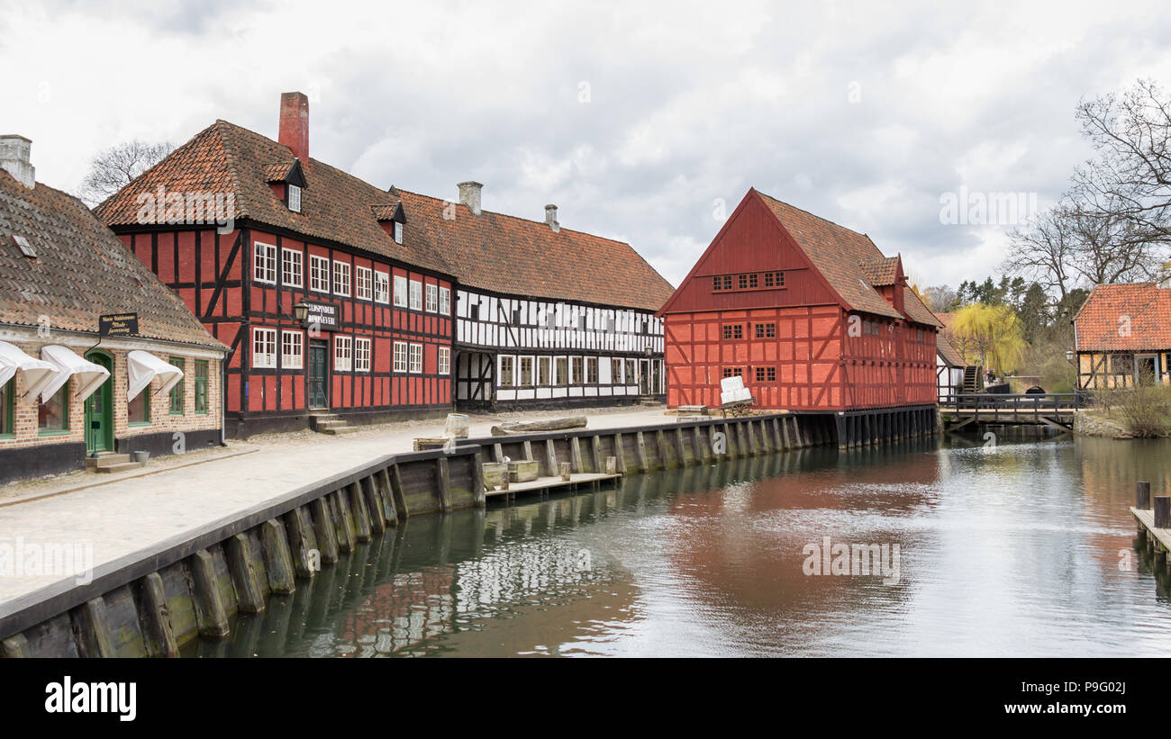 Aarhus Den Gamle By High Resolution Stock Photography and Images - Alamy
