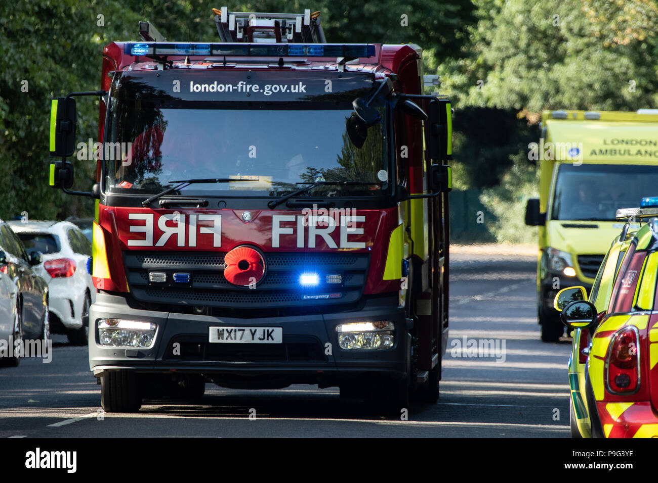 Incident command parkland hires stock photography and images Alamy