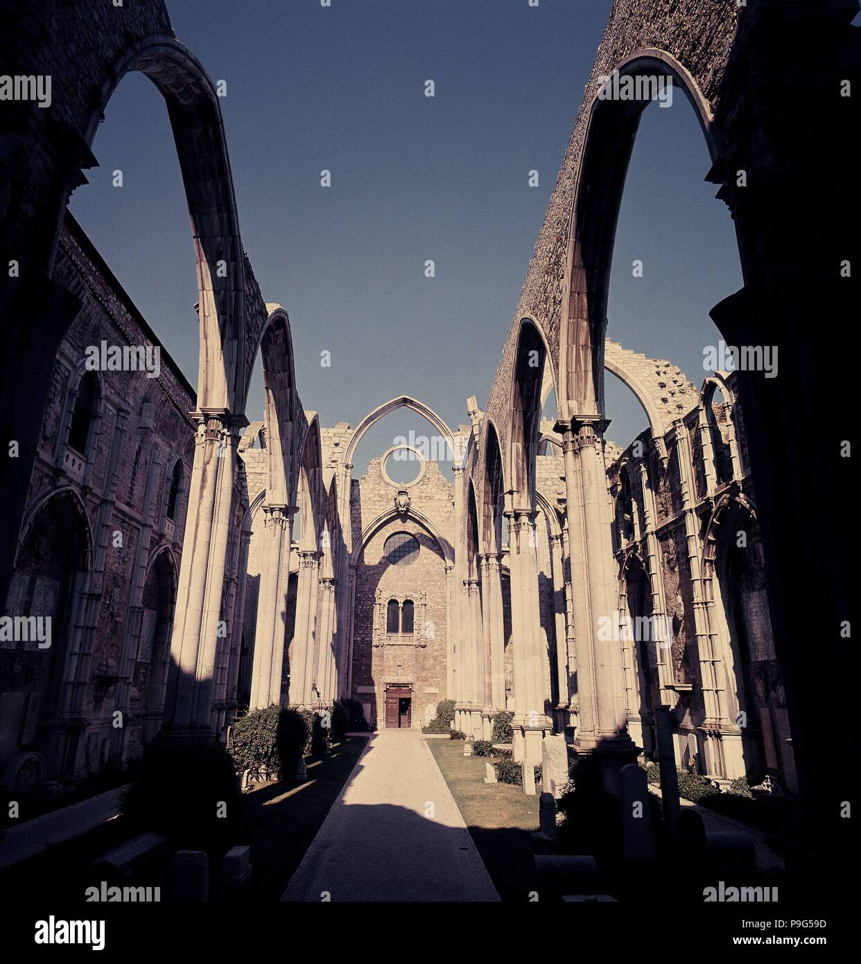Monasterio del carmen hi-res stock photography and images - Alamy