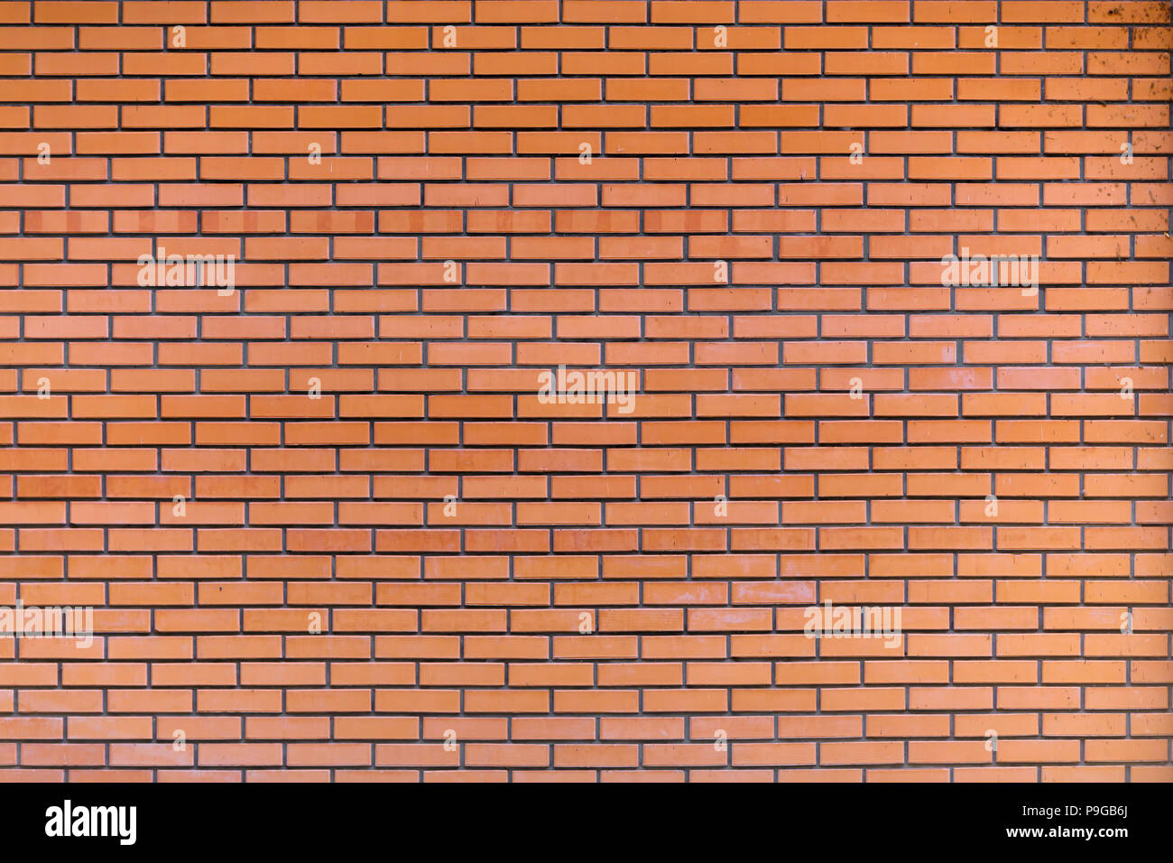 ideal brick wall background. brick wall pattern Stock Photo - Alamy