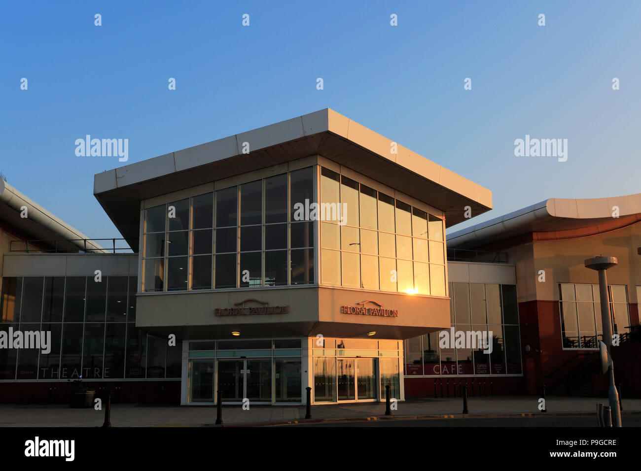 The Floral Pavilion New Brighton Seaside Resort Wallasey Town Wirral 