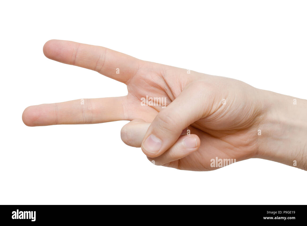 stone, paper, scissors, hand Stock Photo Alamy