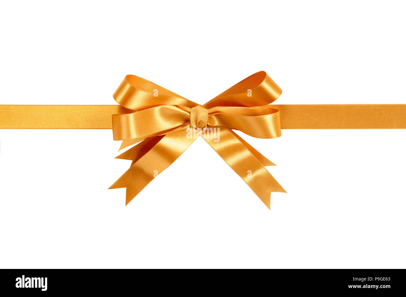 gold gift ribbon