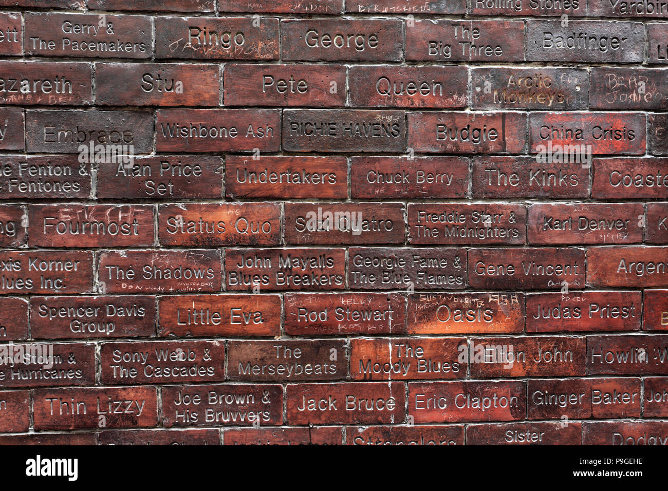 Liverpool FC Wall Of Fame