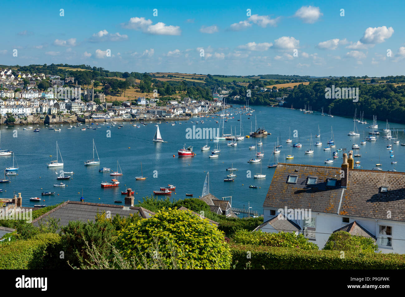 Fowey Across River From Polruan Hi res Stock Photography And Images Alamy fowey-across-river-from-polruan-hi-res-stock-photography-and-images-alamy