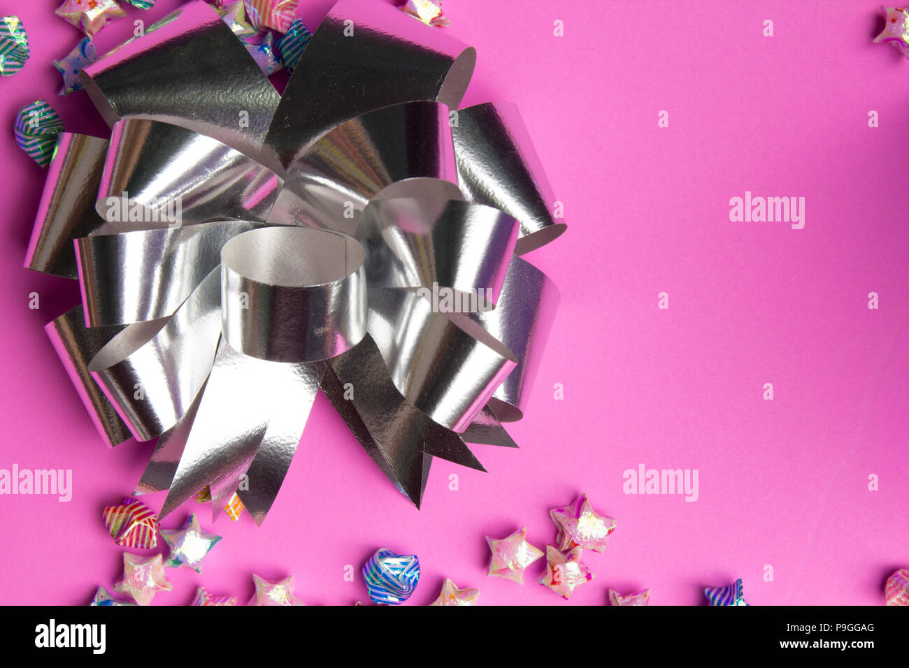 Box ribbon above hi-res stock photography and images - Alamy