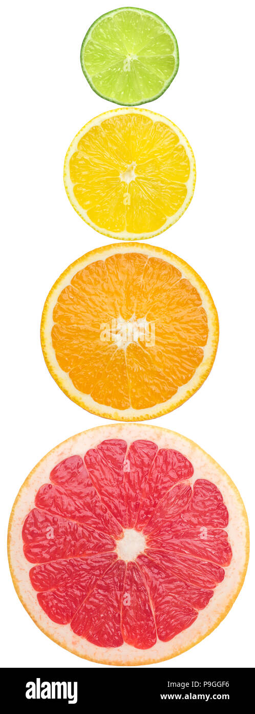 juicy citrus Stock Photo