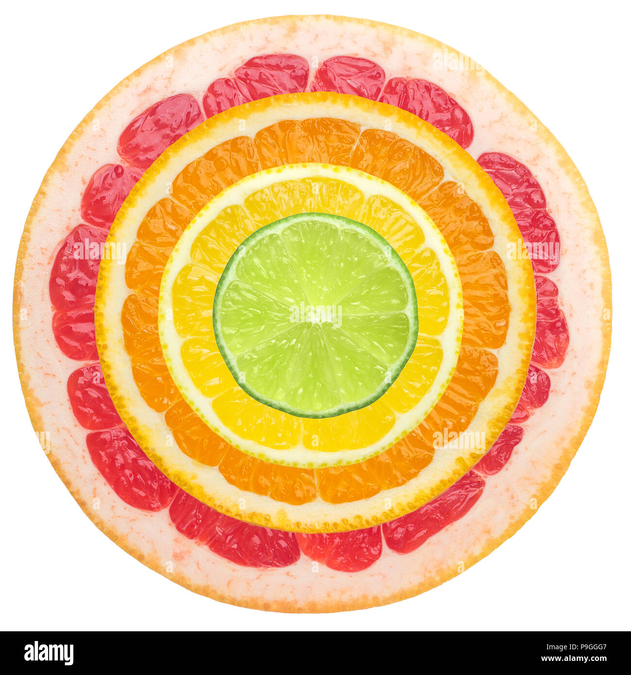 Citrus fruits slice hi-res stock photography and images - Alamy