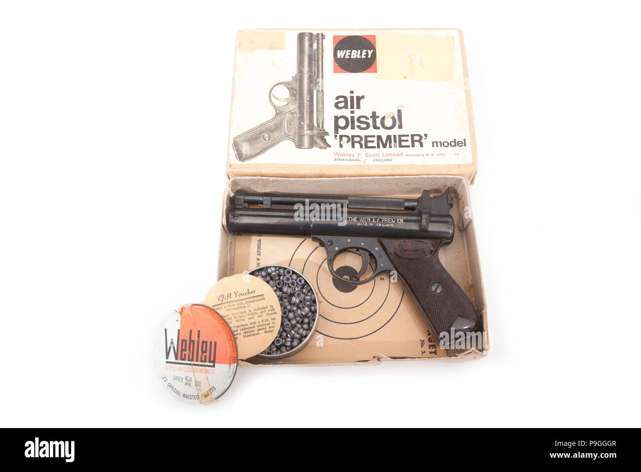 Collecting air pistols Cut Out Stock Images & Pictures Alamy