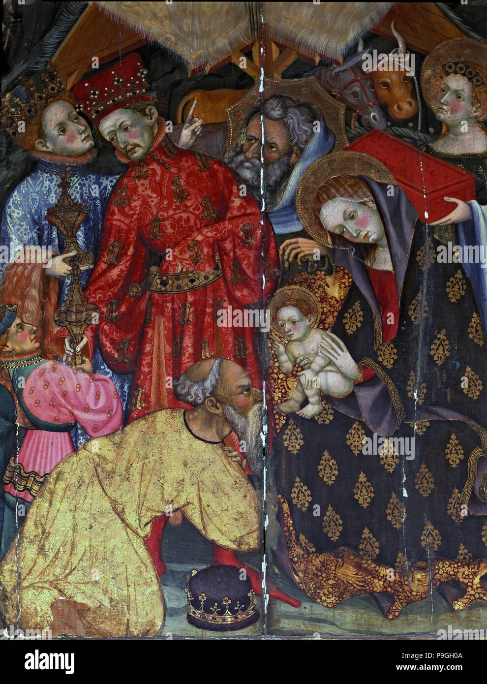 Kings painting hires stock photography and images Alamy