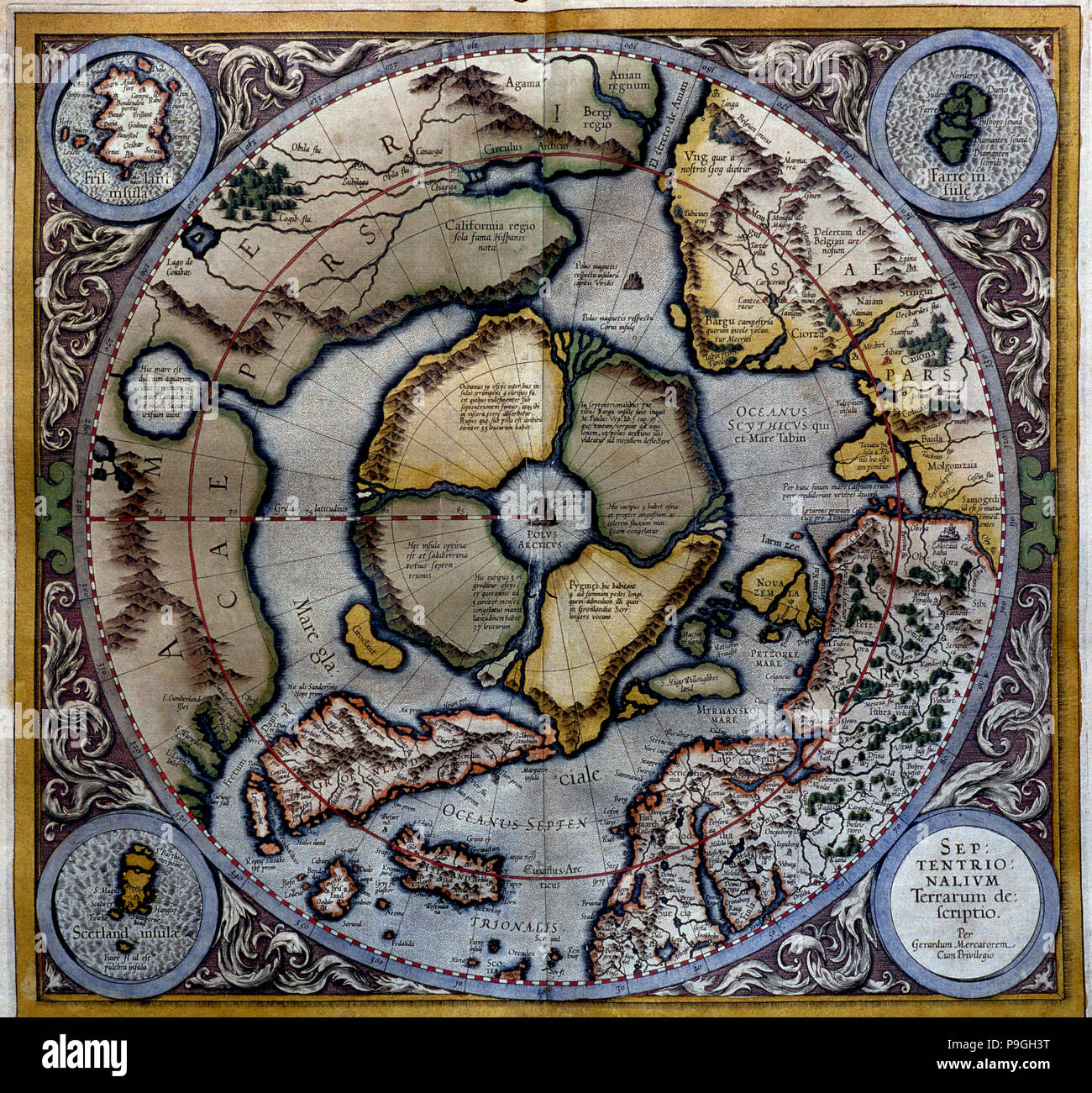 Gerardus mercator map hi-res stock photography and images - Alamy