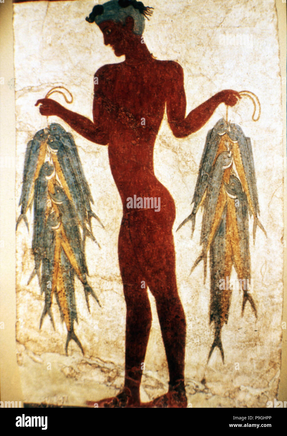 Minoan fresco hi-res stock photography and images - Alamy