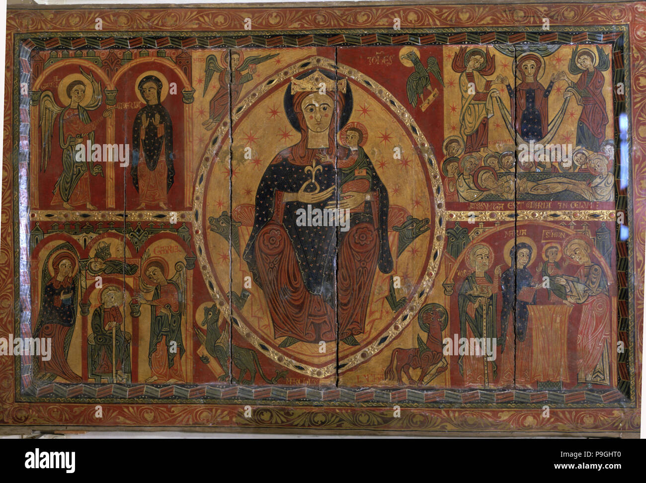 Our Lady Of Coll High Resolution Stock Photography and Images - Alamy
