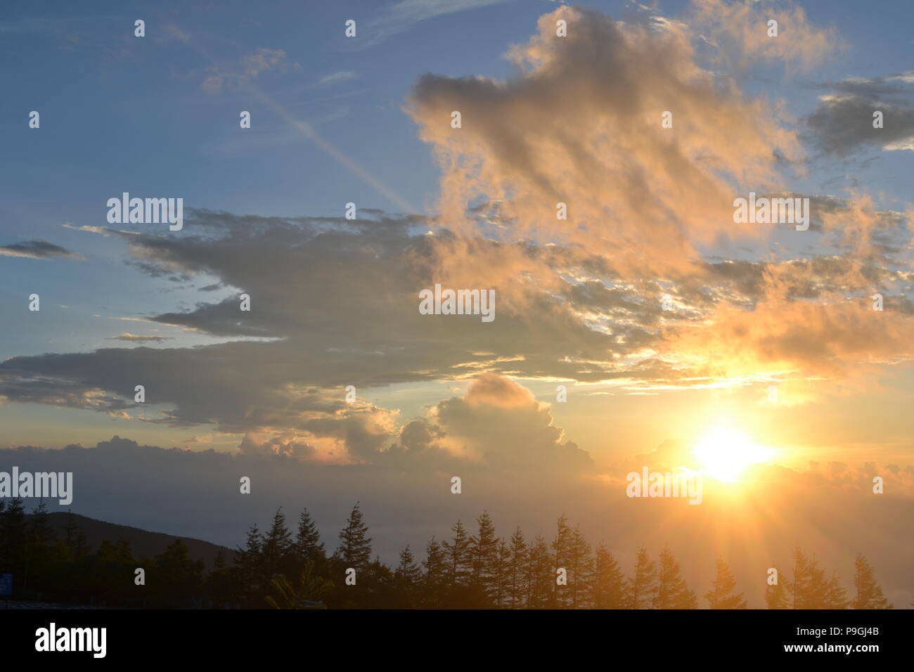 Sun fuji hi-res stock photography and images - Alamy