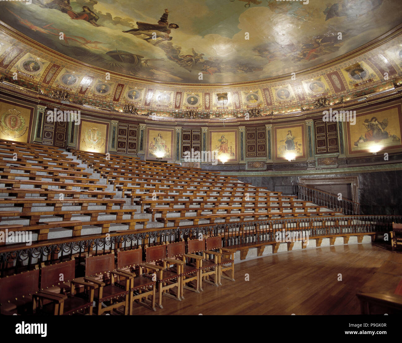 18th century classroom hi-res stock photography and images - Alamy