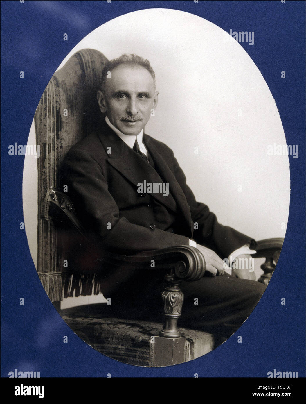Melquiades Alvarez, Spanish politician (18641936 Stock Photo Alamy