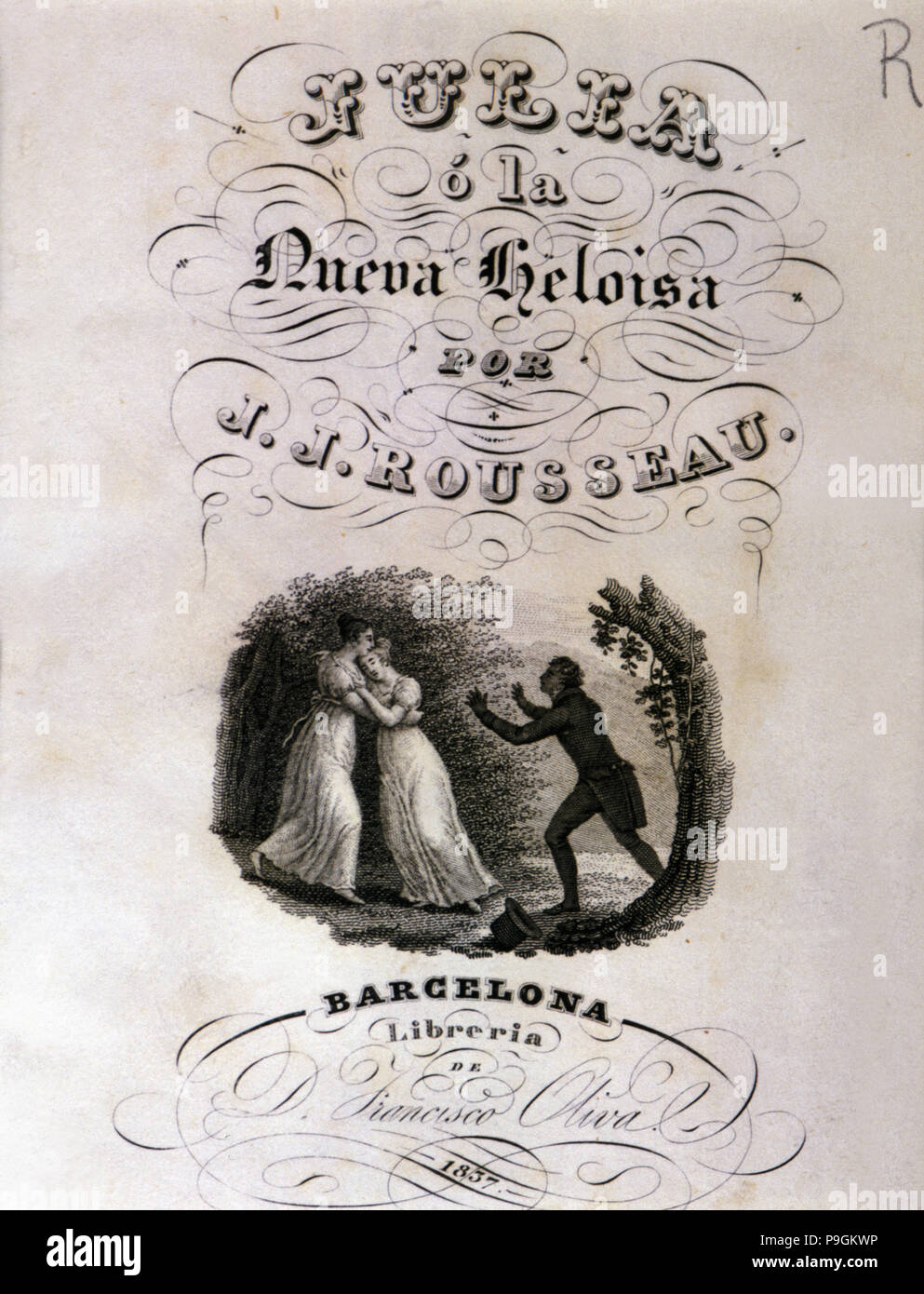 The New Eloise Jean Jacques Rousseau