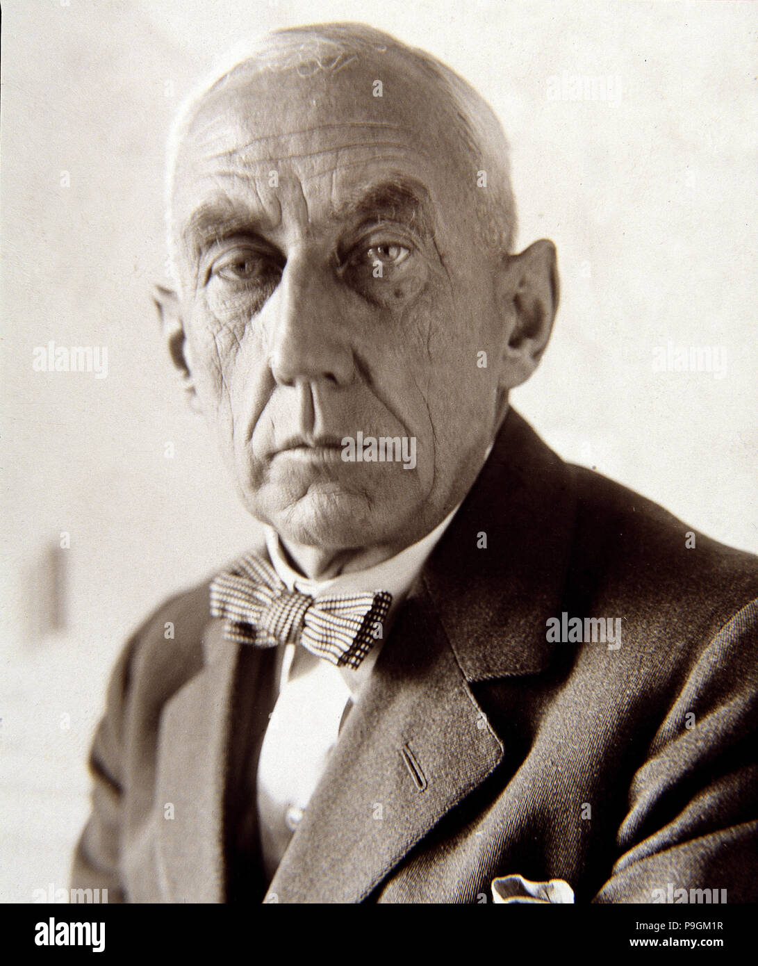Roald Amundsen (1872-1928), Norwegian explorer. Stock Photo