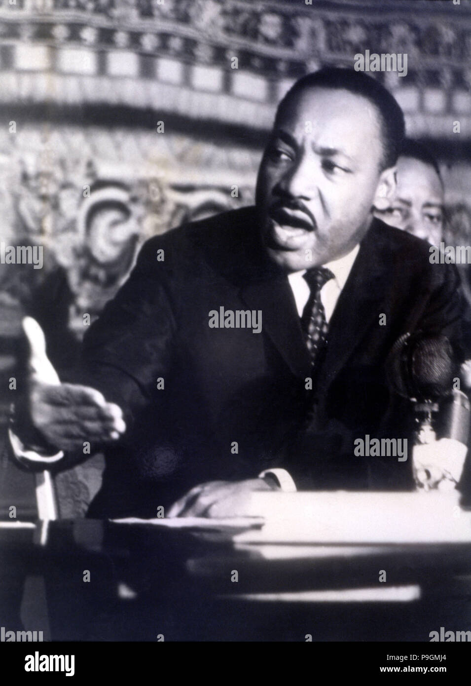 Martin Luther King (19291968), Protestant clergyman, leader of the