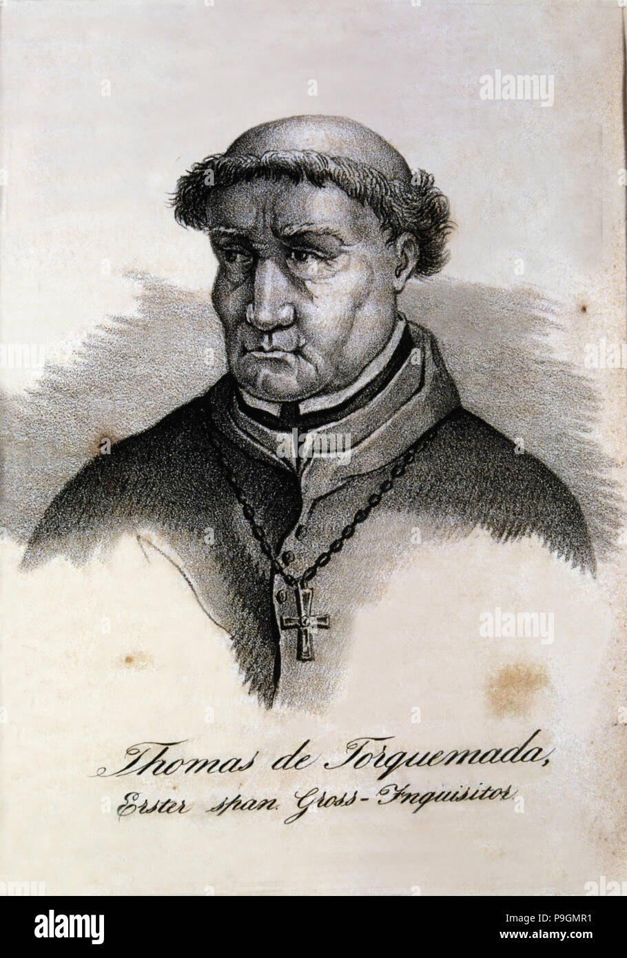 Fray Tomas de Torquemada (14201498), Spanish Dominican, inquisitor