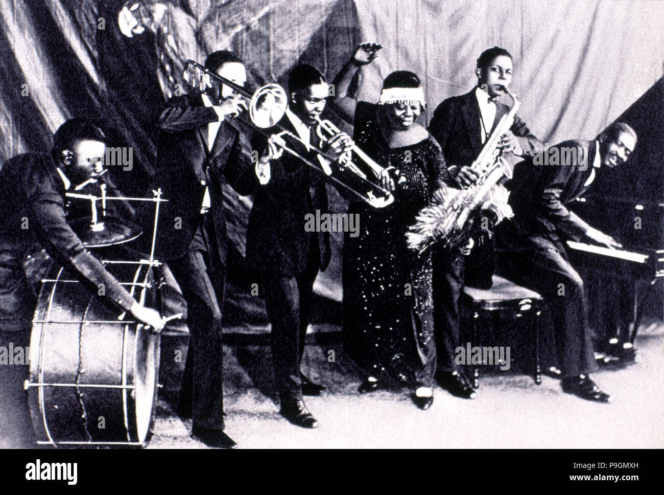 New orleans jazz band hires stock photography and images Alamy