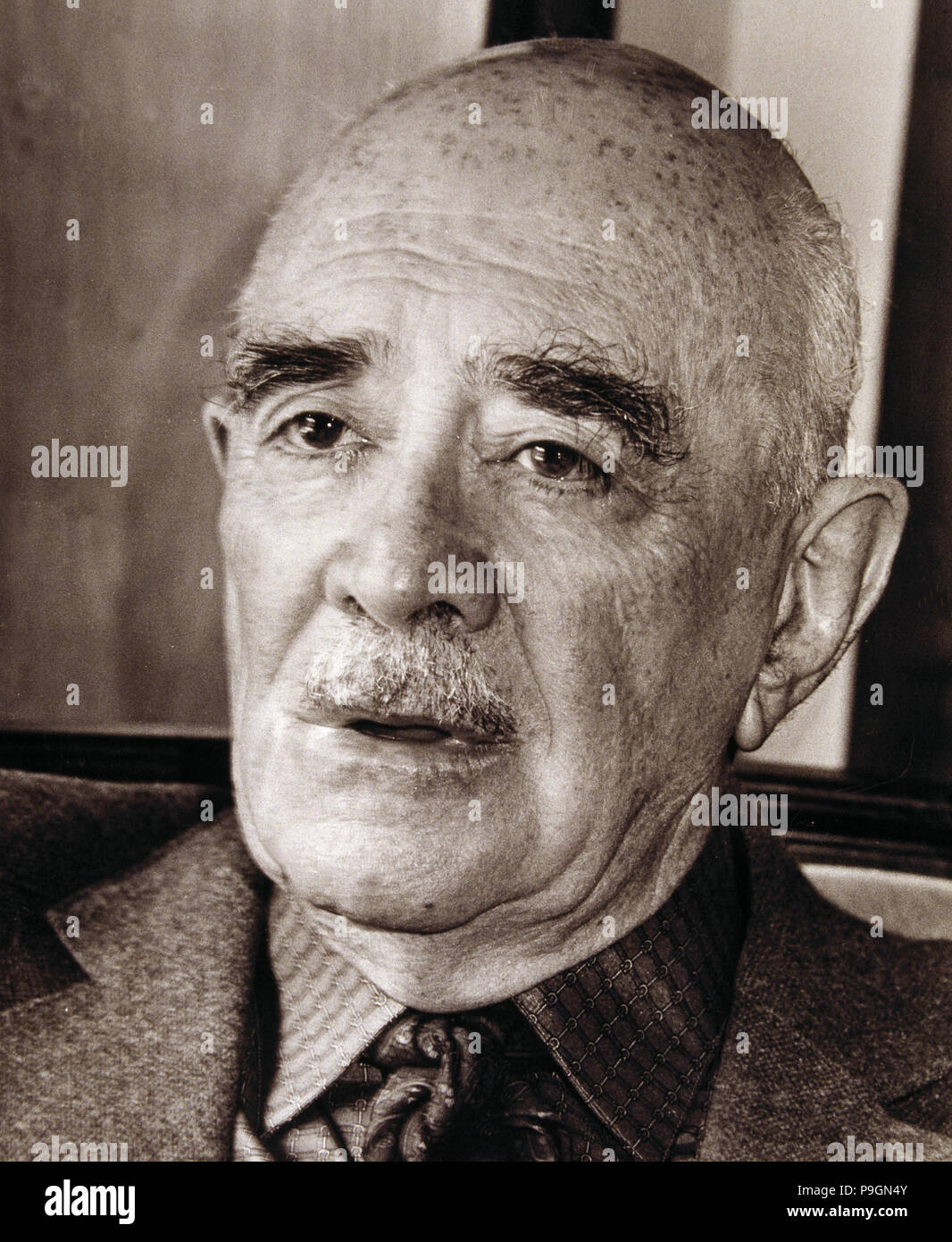 Manuel Mujica Lainez 1910 1984 Argentinian Writer Stock Photo Alamy