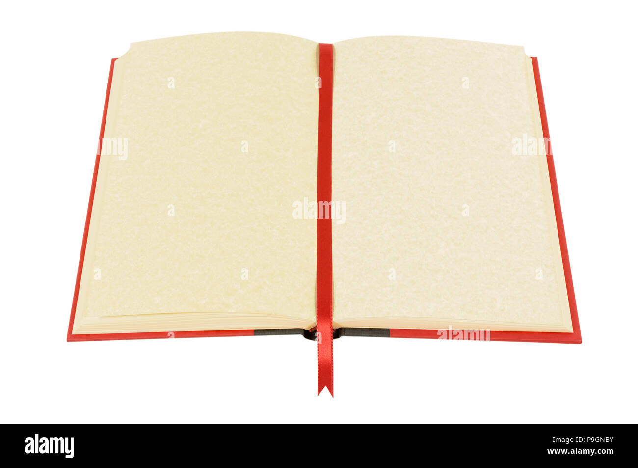 Red Bookmark Ribbon Stock Illustration - Download Image Now