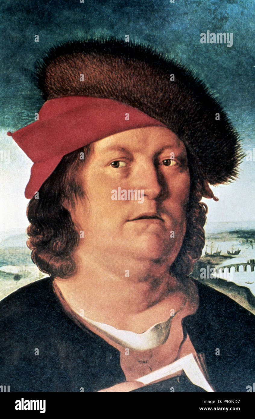 Philippus Theophrastus Aureolus Bombastus Von Hohenheim, called Paracelso (1493-1541), physician,… Stock Photo
