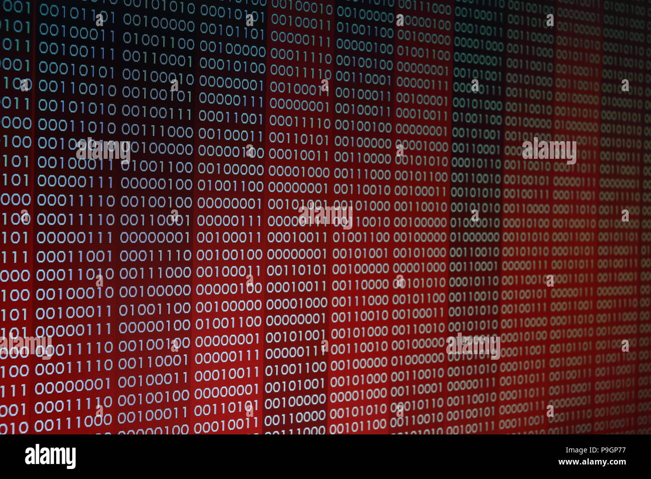 Computer language binary numbers hi-res stock photography and images ...