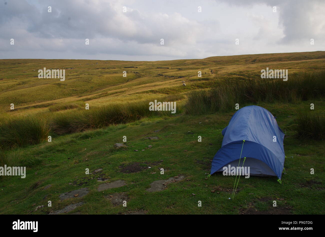 Wuthering Heights wild camping. John o' groats (Duncansby head) to
