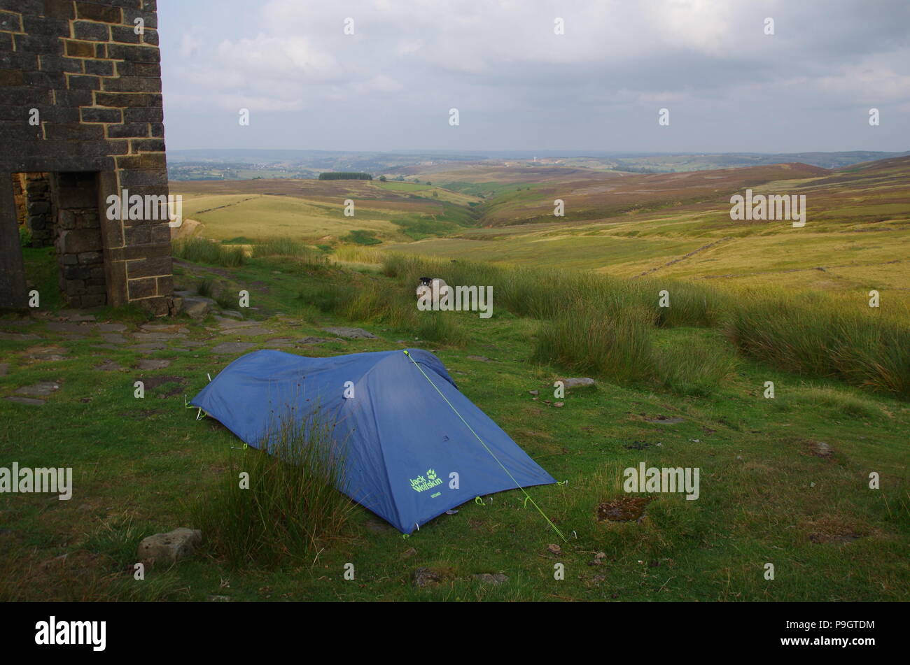 Wuthering Heights wild camping. John o' groats (Duncansby head) to