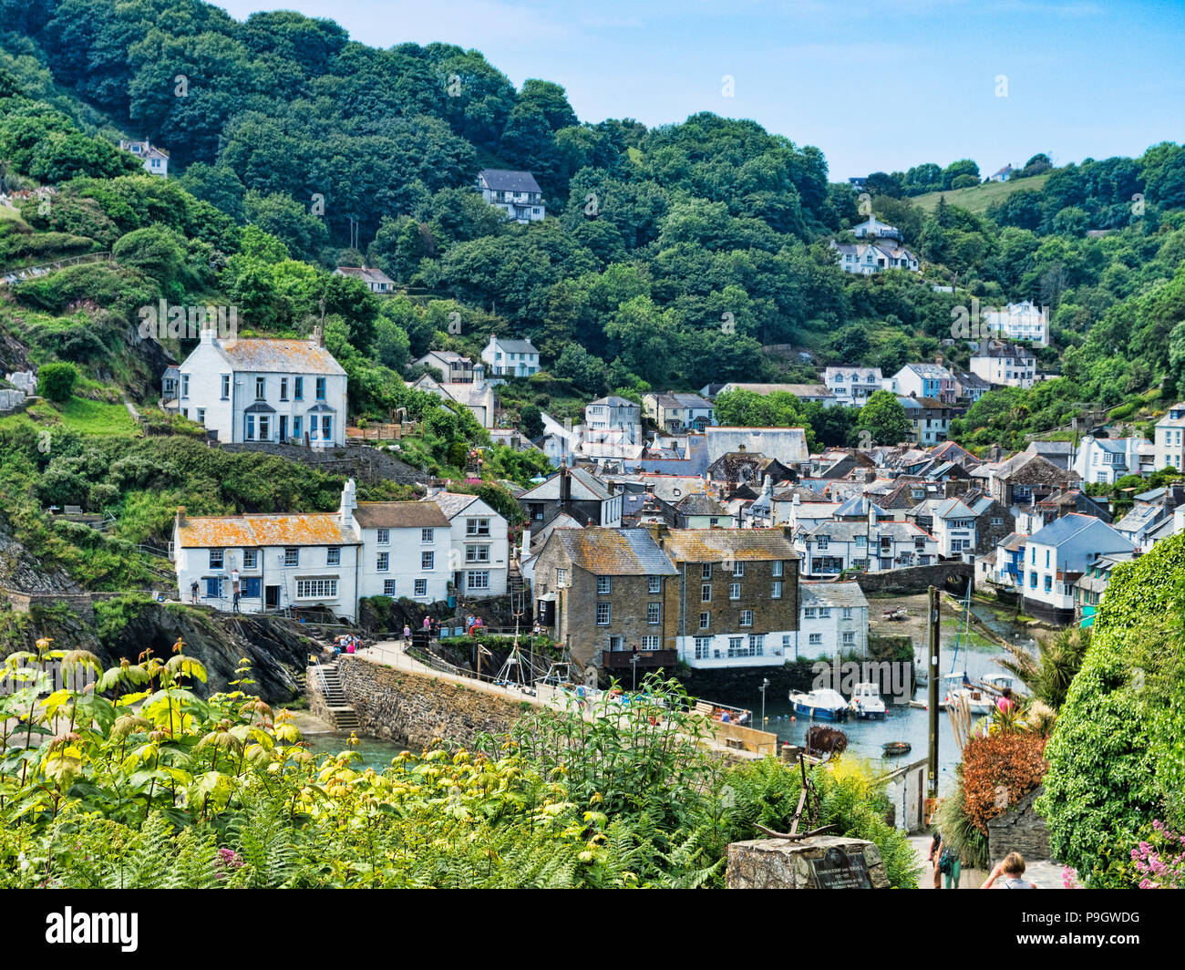 6 June 2018 Polperro Cornwall UK One Of The Most Beautiful 6-june-2018-polperro-cornwall-uk-one-of-the-most-beautiful