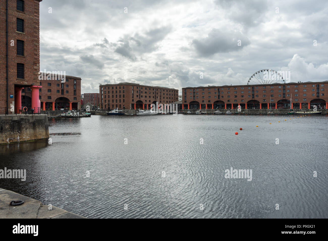 Royal Albert Dock, Liverpool, UK Stock Photo