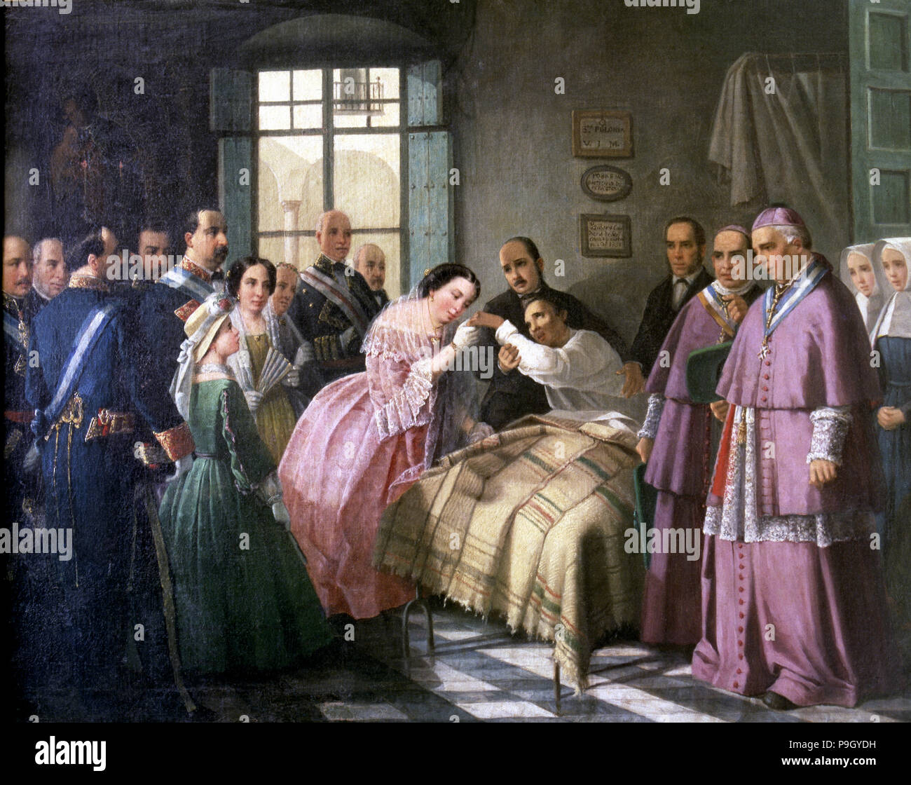 Elizabeth II (1830 1904), Queen of Spain born in Madrid, 'The Queen