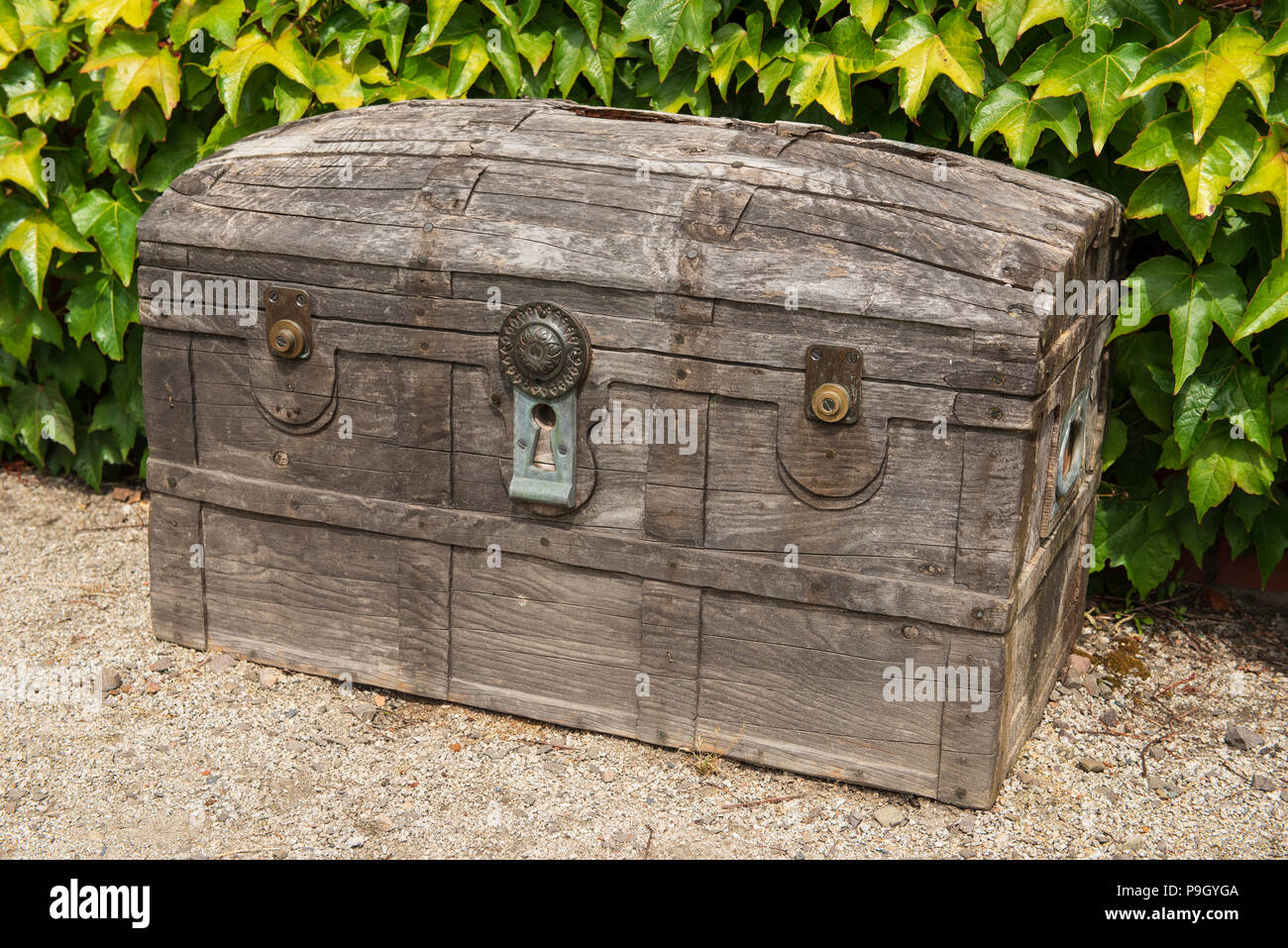 Peter Pan Treasure Chest Scene