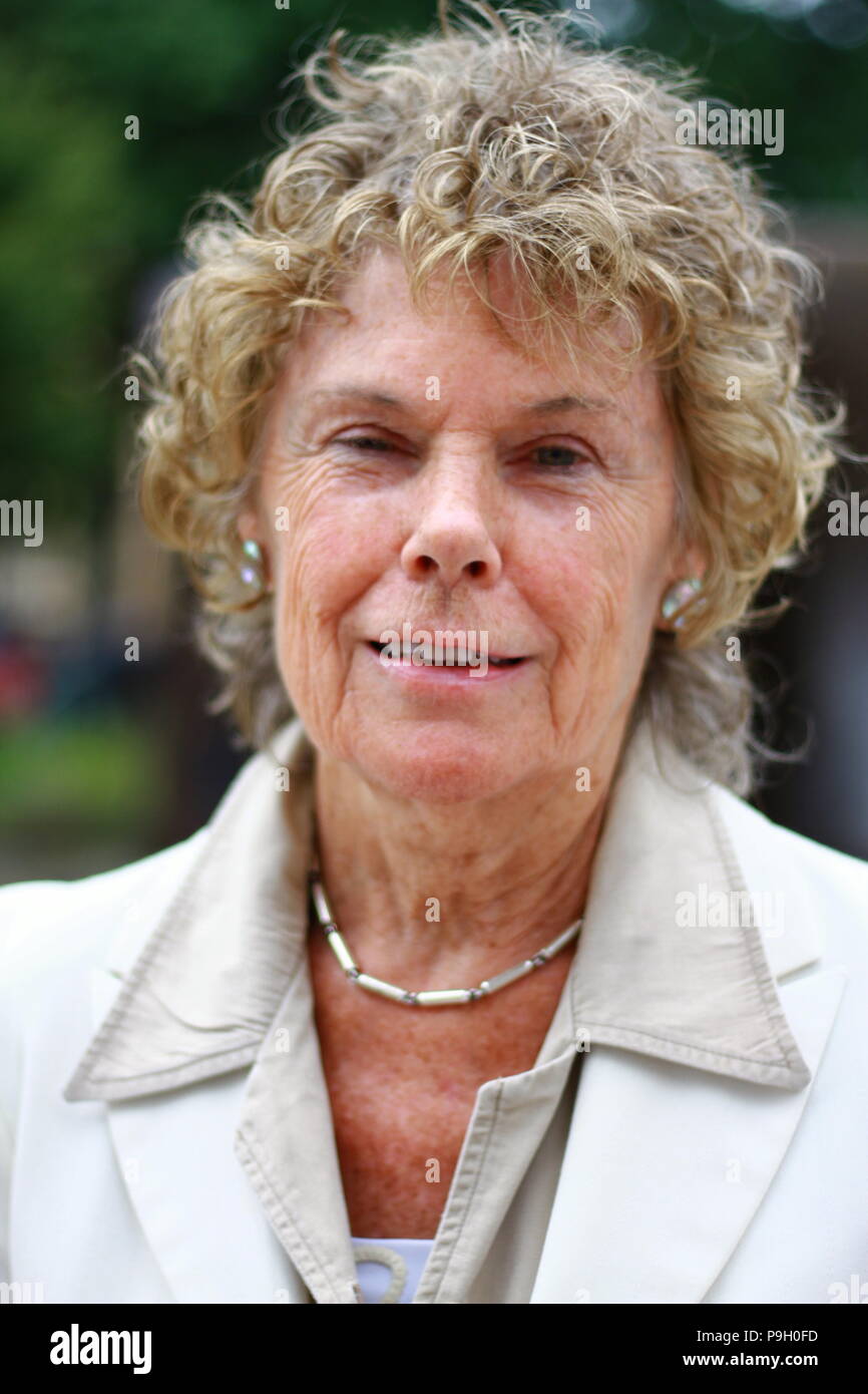 Kate Hoey Labour MP for Vauxhall pictured in Westminster on 10th July 2018. British politicians. POLITICS. MPS. Stock Photo