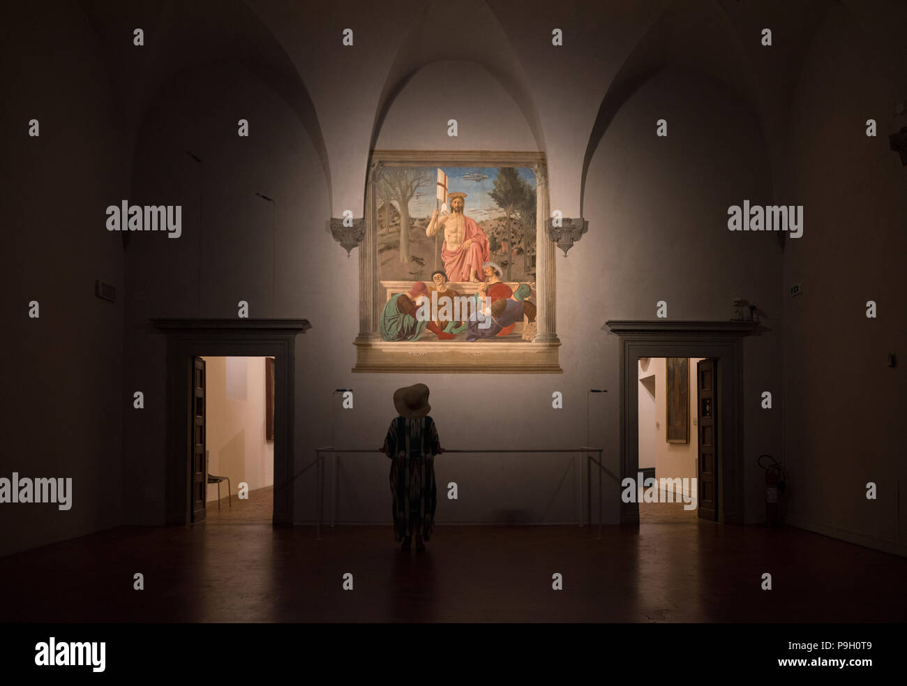 The resurrection of christ francesca hi-res stock photography and images -  Alamy, image size:1300x983