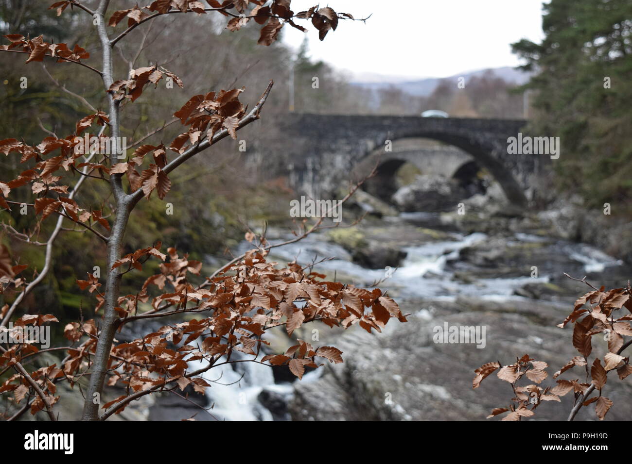 Scotland Highlands Stock Photo