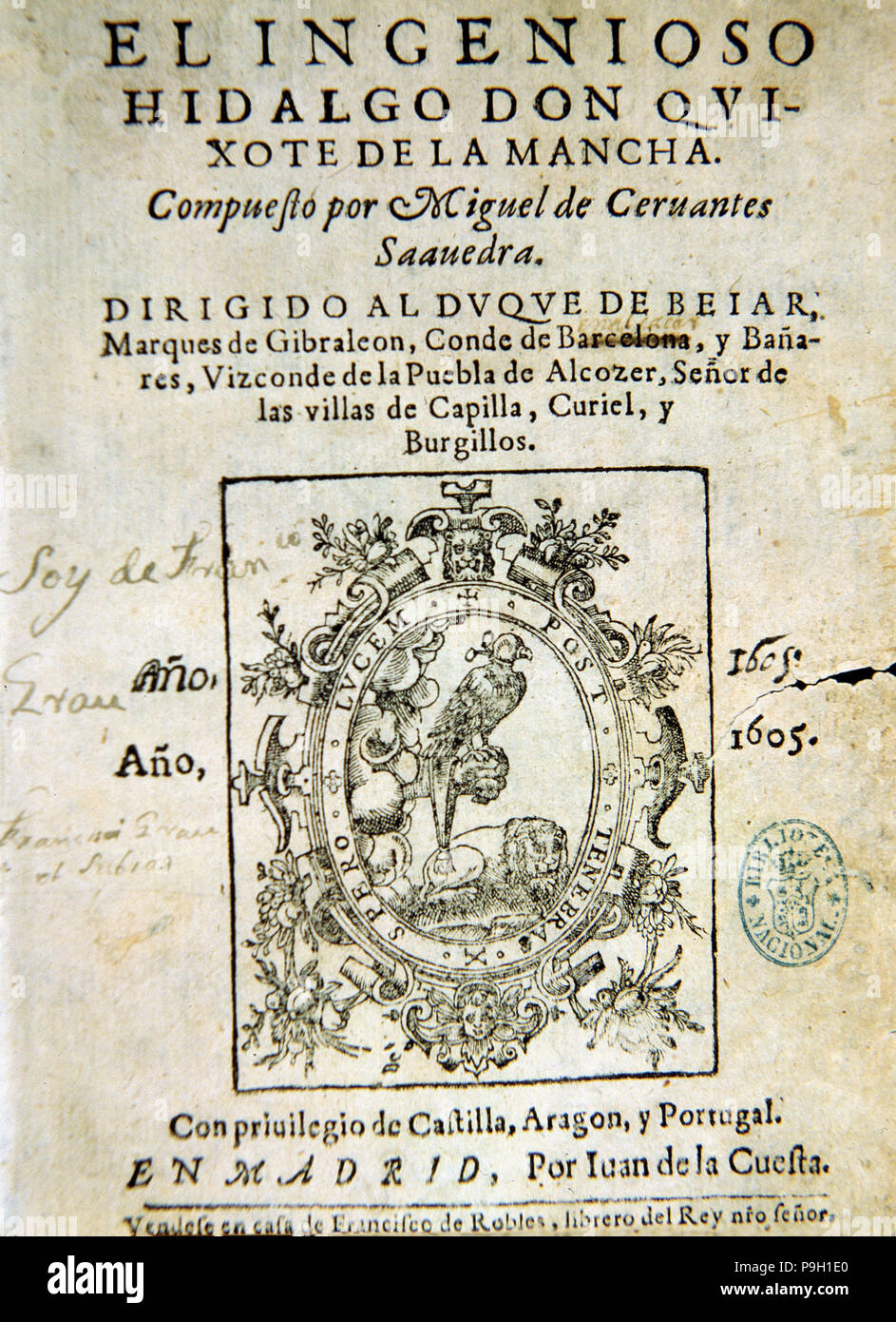 Don Quixote Book Cover Stock Photos & Don Quixote Book Cover Stock Images Alamy
