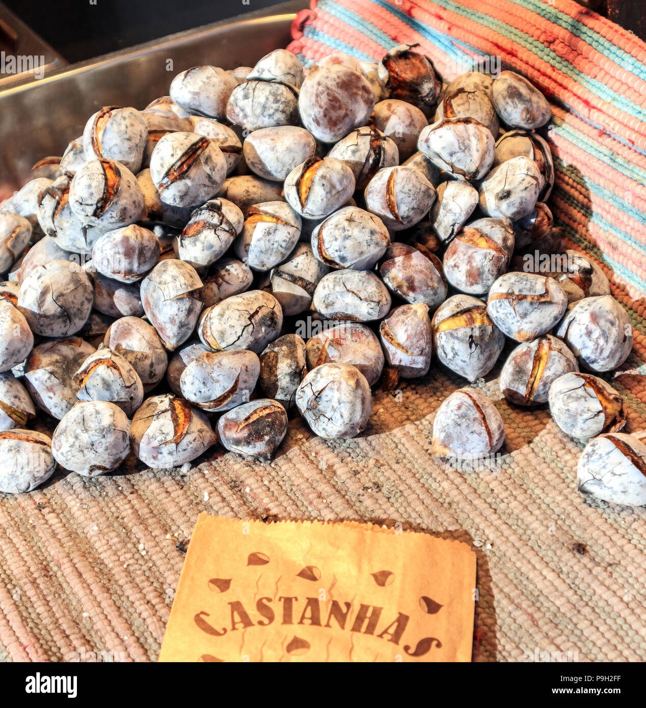 Portuguese chestnut hi-res stock photography and images - Alamy