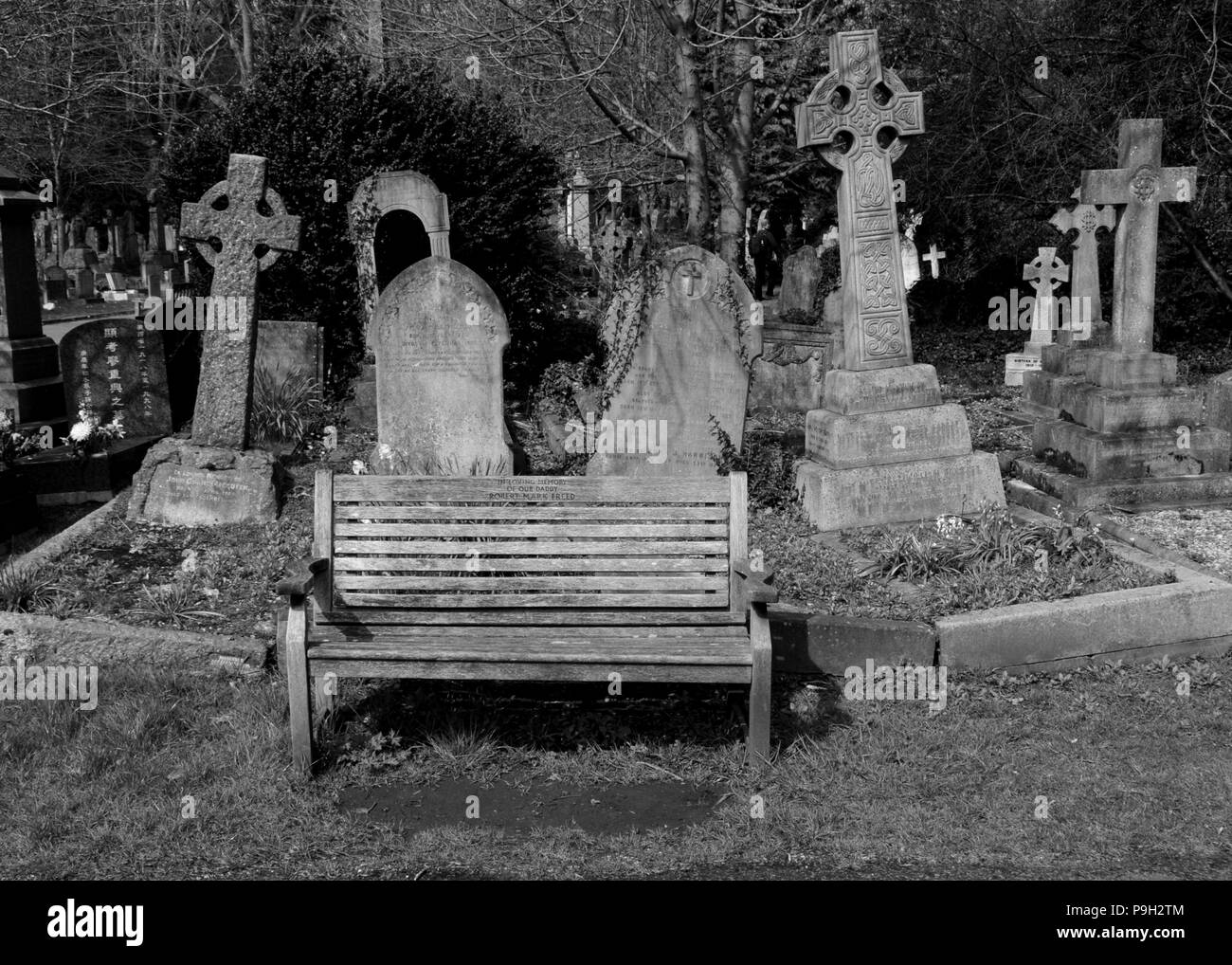 Highgate Black and White Stock Photos & Images Alamy