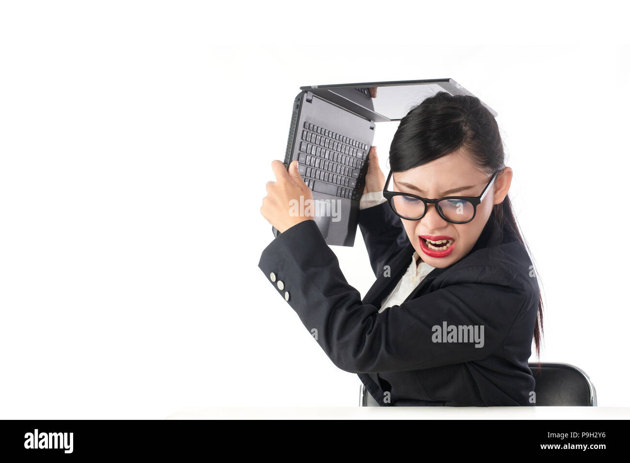 Shout stress Cut Out Stock Images Pictures Alamy