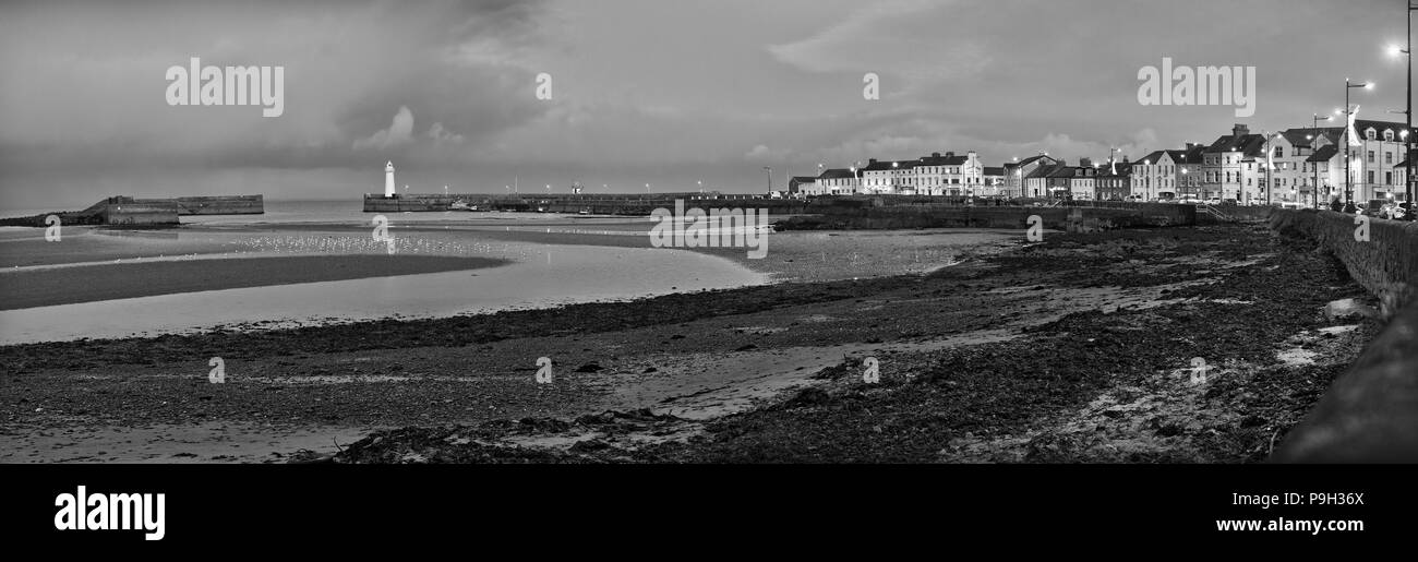 Donaghadee waterfront hires stock photography and images Alamy